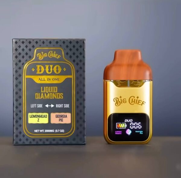 Big Chief Duo 2G Disposable