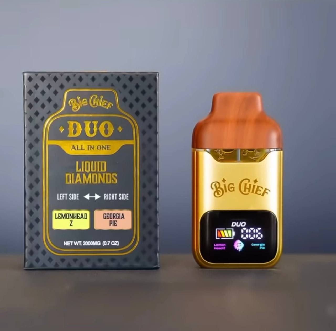 Big Chief Duo 2G Disposable