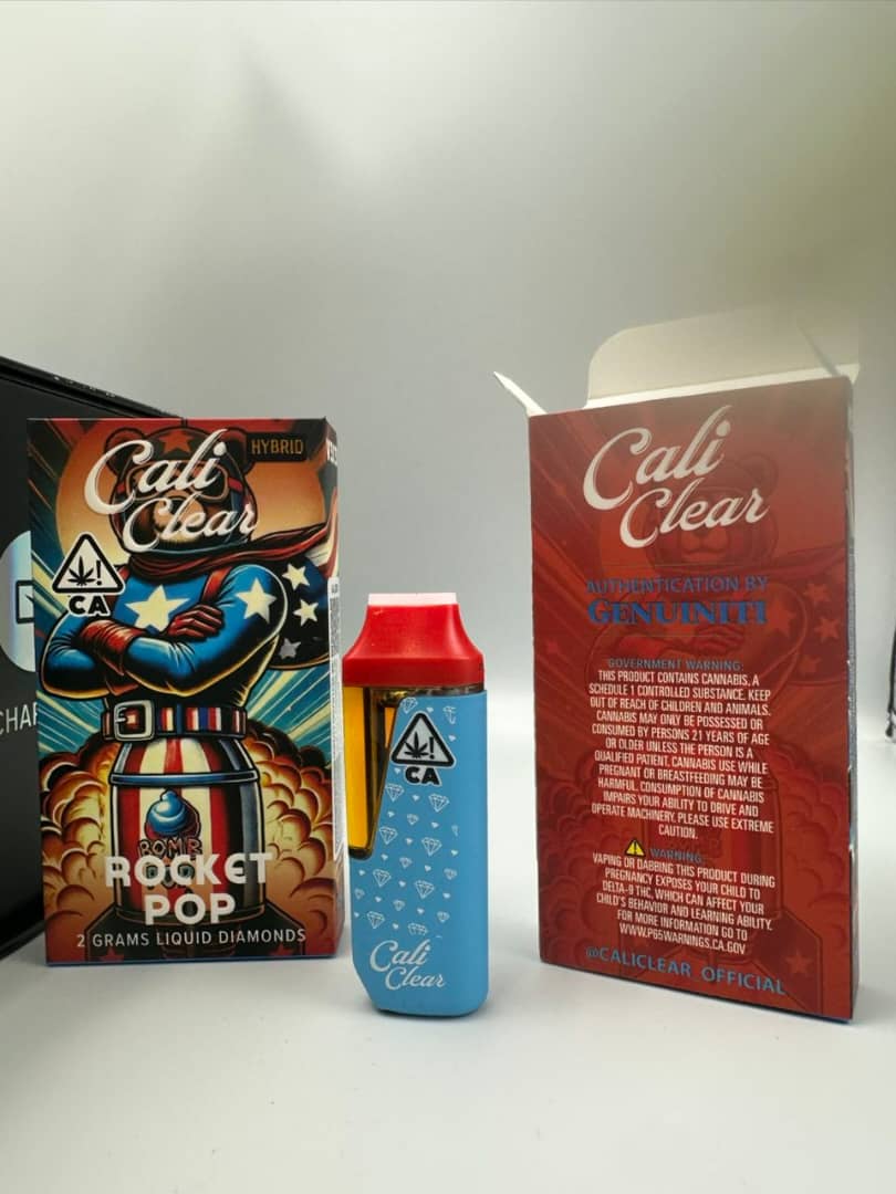 New cali clears