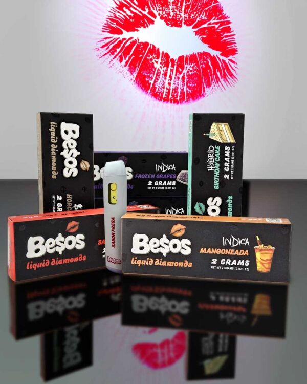 Besos 2g disposable