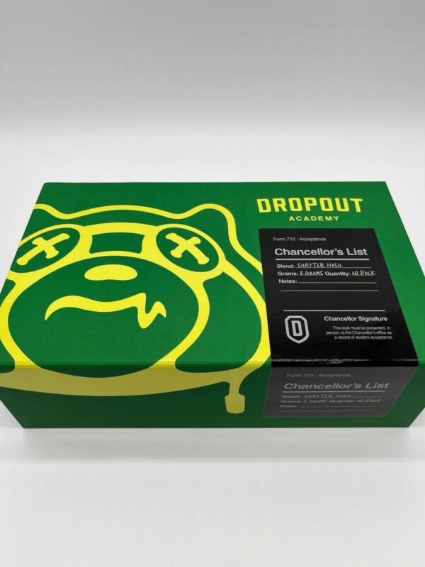 Dropout 3g disposable