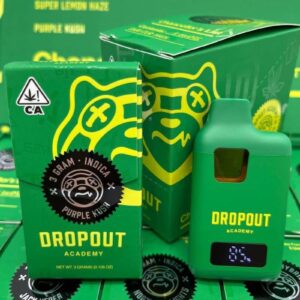 Dropout 3g disposable