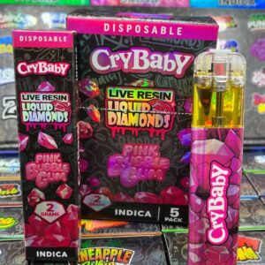 Crybaby 2g disposable
