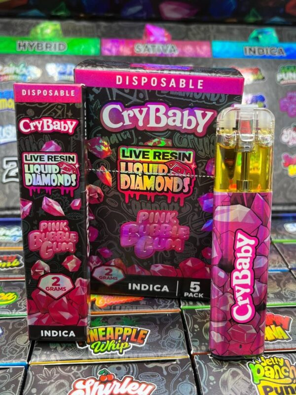 Crybaby 2g disposable