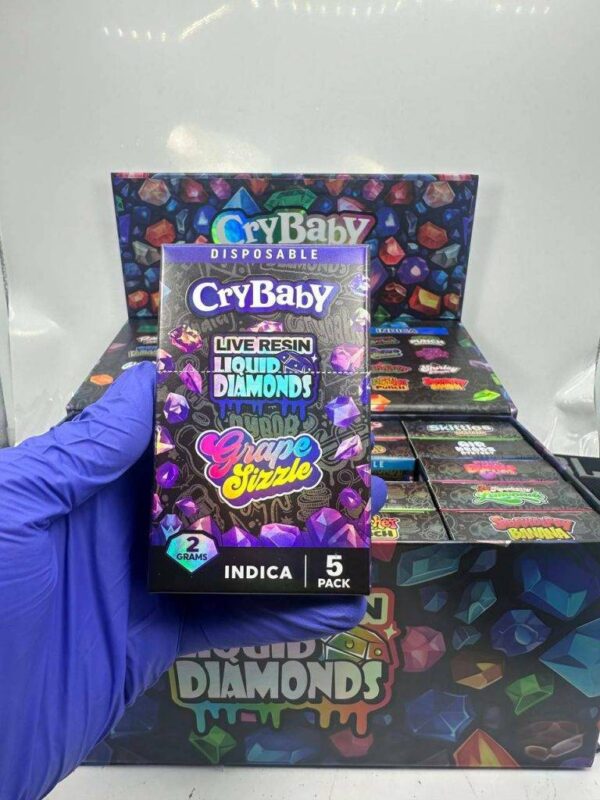 Crybaby 2g disposable