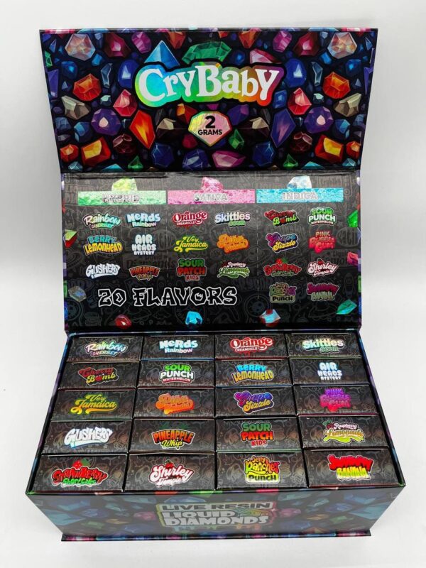 Crybaby 2g disposable