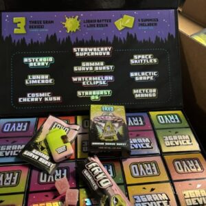 New fryd 3g disposable