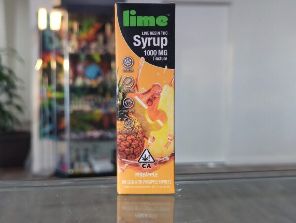 Lime Live Resin Syrup