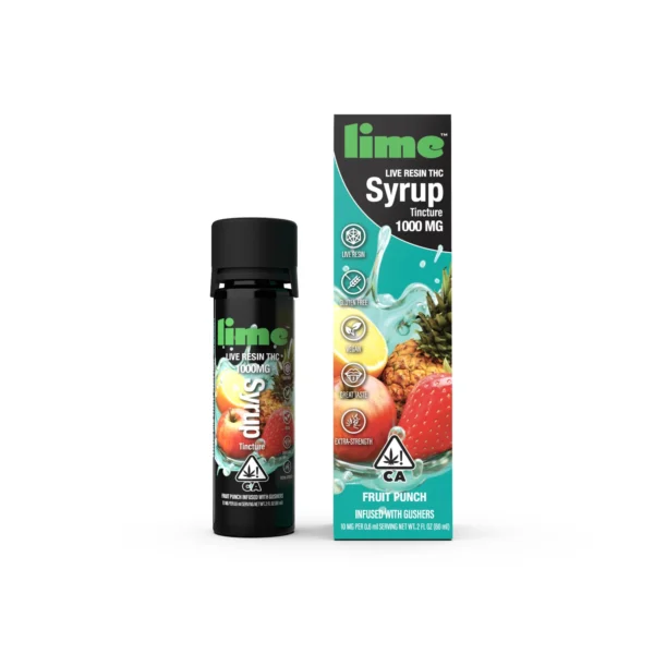 Lime Live Resin Syrup