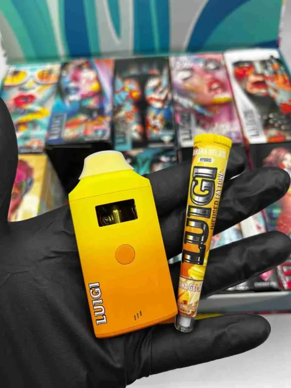 Luigi 2g Disposable with Pre-roll