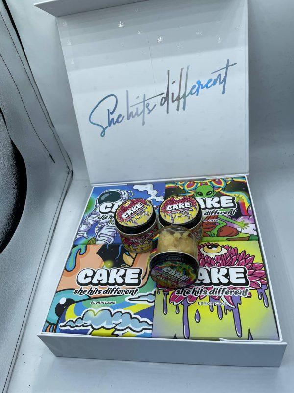 Cake live resin