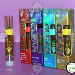 Clean carts liquid diamond