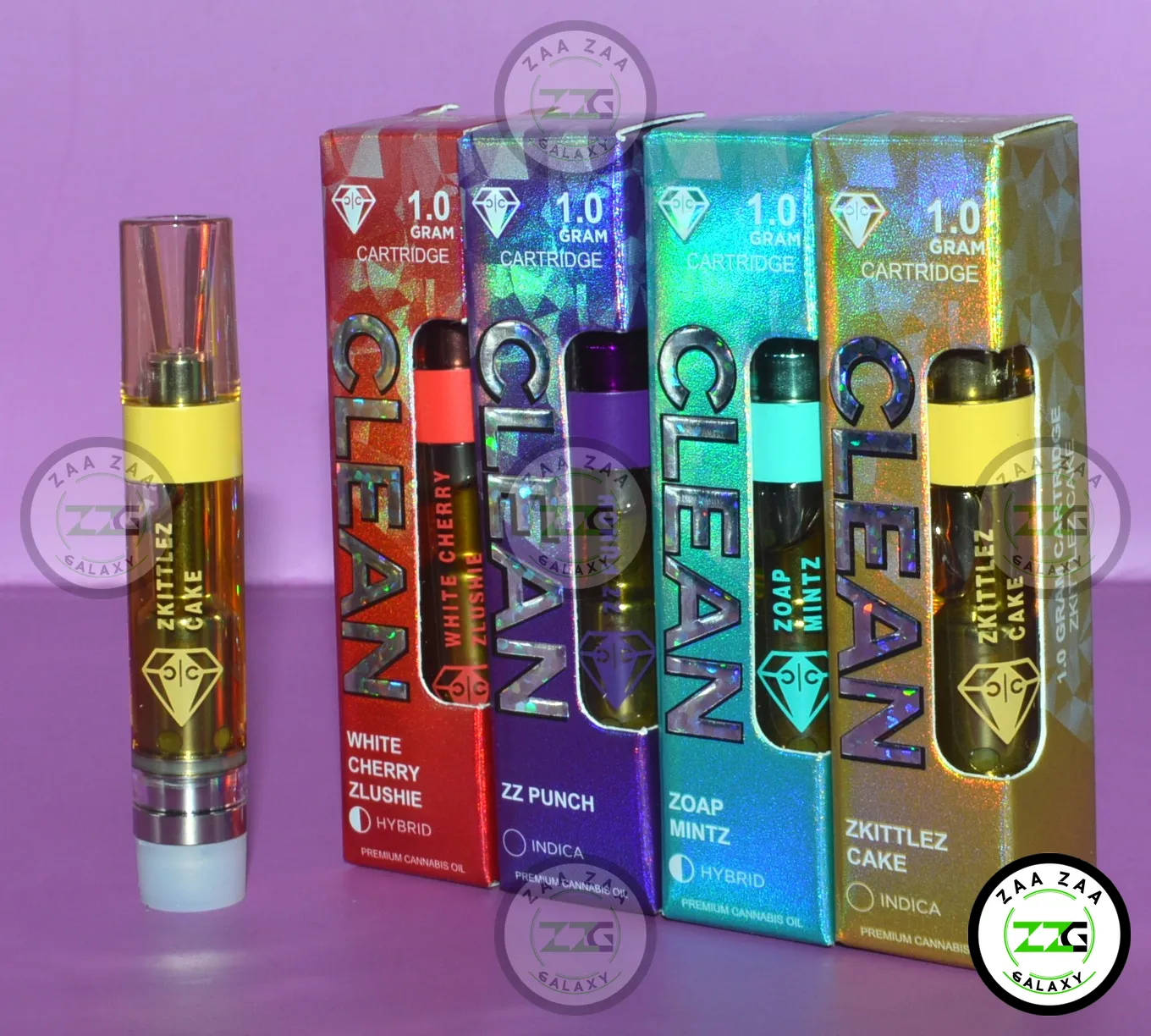 Clean carts liquid diamond