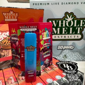 Whole Melt Extracts 2G Disposable