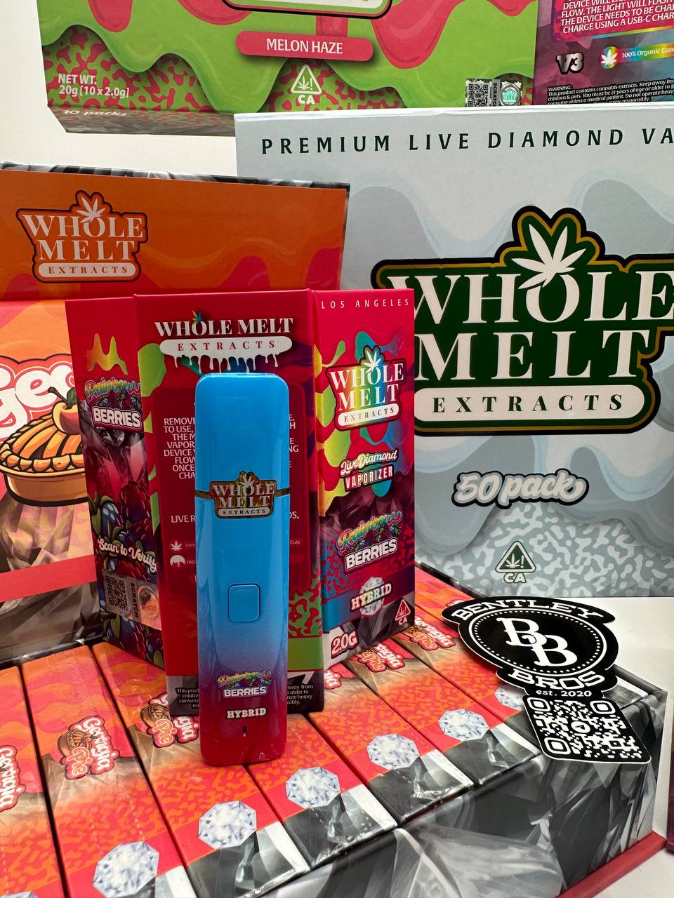 Whole Melt Extracts 2G Disposable