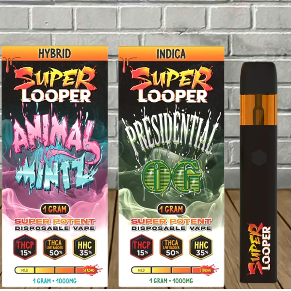 Looper Badder 3G Disposable Looper Badder 3G Disposable