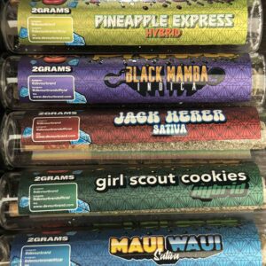 Devour diamond coated pre roll