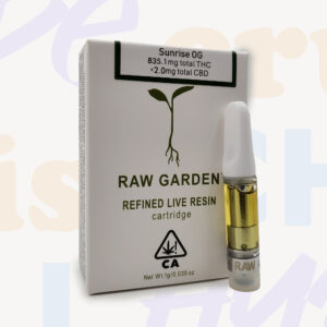 Raw garden cartridges