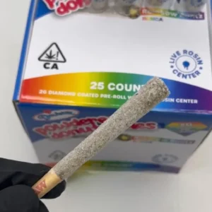 Devour diamond coated pre roll