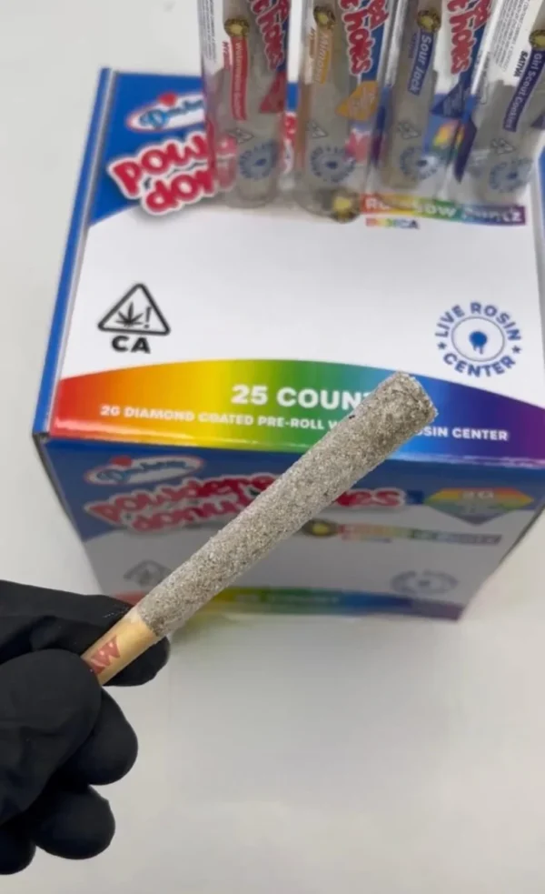 Devour diamond coated pre roll