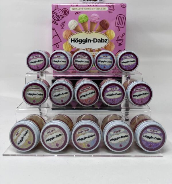 Hoggin Dabz Live Resin
