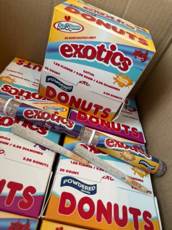 Powdered Donuts Pre-rolls