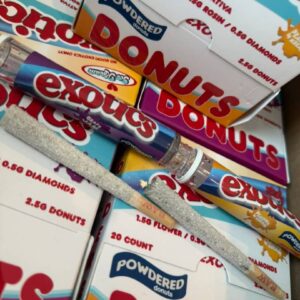Powdered Donuts Pre-rolls