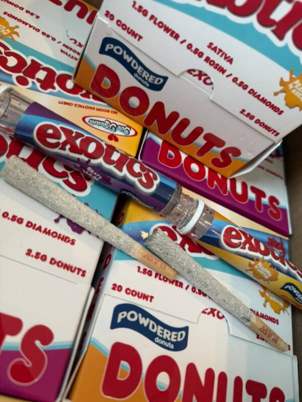 Powdered Donuts Pre-rolls