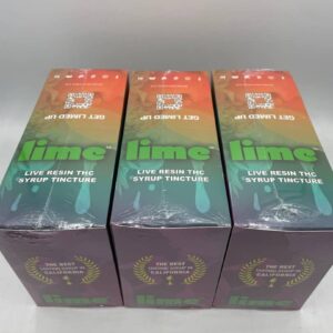 Lime Live Resin Syrup